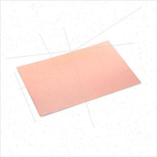 PCB Circu Board Double de Glass Fiberglass Copper Cladding B
