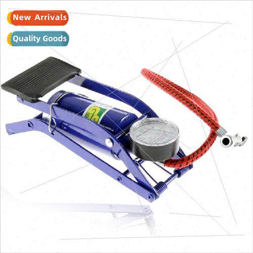 Pump foot pump car portable pump mini foot pump bicycle moto