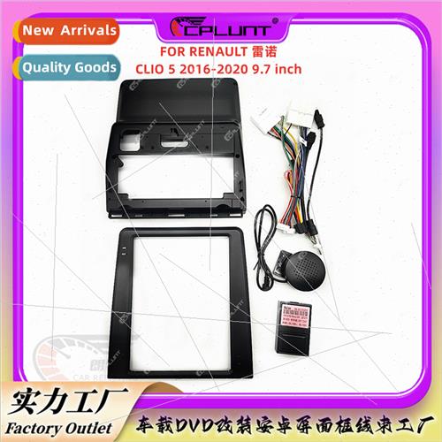 Android适用RENAULT RENAULT CLIO 5 center control DVD panel c