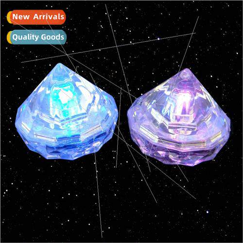 Diamond LED colorful induction luminous ice romantic mood ba