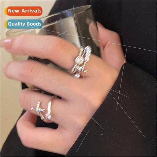 2023 Pearls wh Diamonds Ring Women Summer che High Fashion C