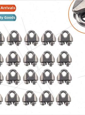 304 Stainless chuck wire rope U-type fixed clevis wire rope