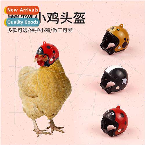Creative New Funny Protection Chicken Helmet Hen Hat Bird Ha