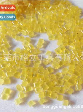 Hot melt adhesive granules yellow Segmented hot melt adhesiv