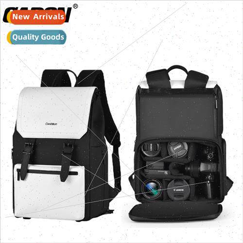 DSLR Camera Bag D79 Double Shoulder Large Capacy Camera Back