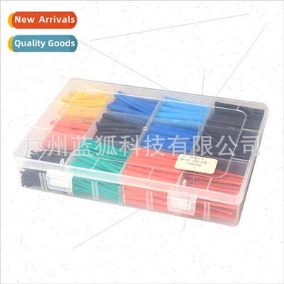 560pcs Heat Shrink Tubing Boxed Economy Heat Shrinkable Tubi