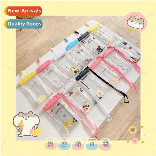 Creative cartoon iPhone11 quicksairbag phone waterprobag div