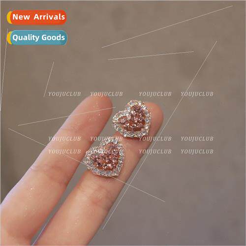 Fashion fall love earrings female sense 2022 new earrings Ko