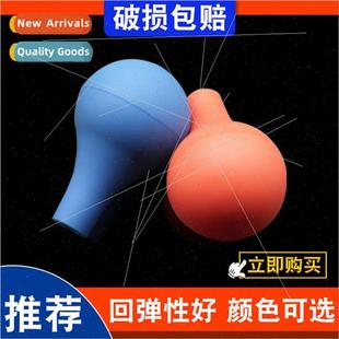 ke a rubber pipette tip latex cap rubber tip burette cap red