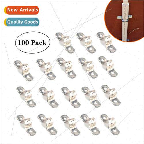 100pcs-M8-M25 304 Stainless thickened U-type riding card sad