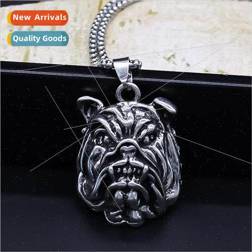 Koreacreative bully dog head jewelry pendant tide men punk n