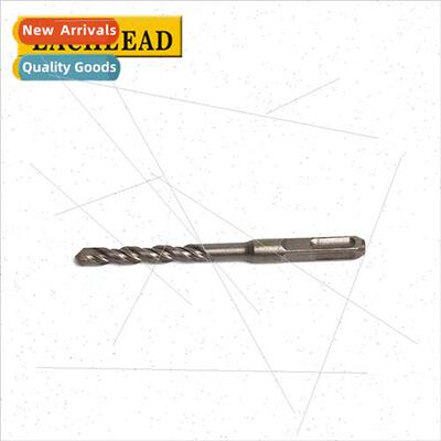 Impact drill b surface sandblasting double groove square sha