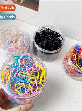 Canned rubber bhair tie hair rope hair bdisposable headbhigh