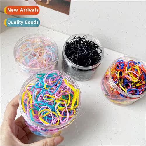 Canned rubber bhair tie hair rope hair bdisposable headbhigh