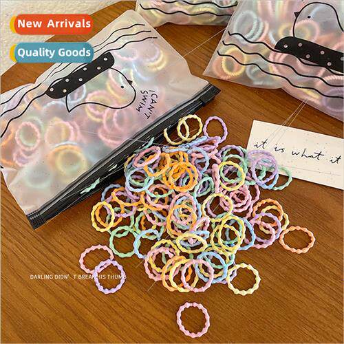 Children thumb hair bbaby does not hurt hair high elasticy h