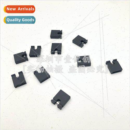 Black opening Jumper cap 5.08mm pch Shorting block Pin heade