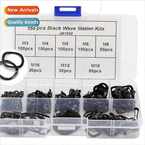 550pcs M3-M16 Wave Washer Combination Set