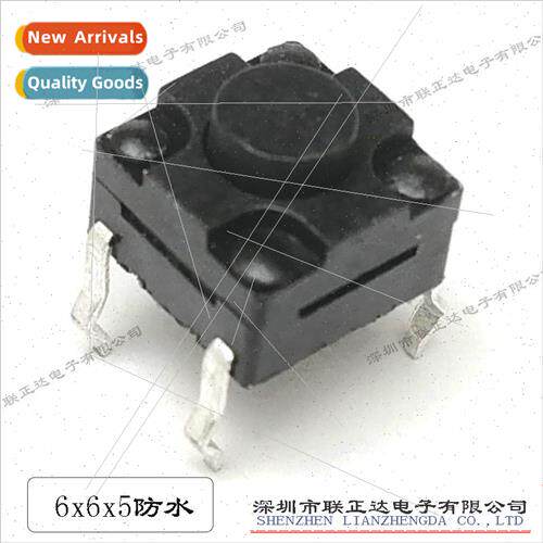DustproTactile Swch 6*6*5mm Insertion Board Keypad LED ght T