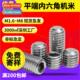 socket head cap 304 M1.6 Hexagon screws DIN913