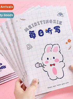 Daily Dictation Book Language English Workbook Pinyin Tianzi