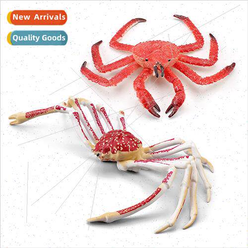 crab marine animal model spider crab king crab desktop decor