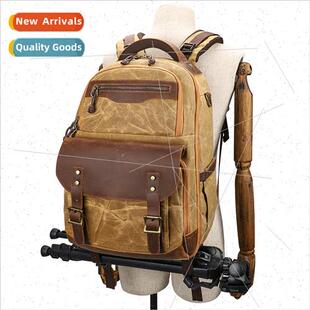 Outdoor large-capacity camera bag适用Canon Nikon Sony SLR le