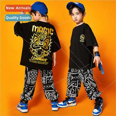 June 1 childrens jazz dance permance clothing girls hip-hop