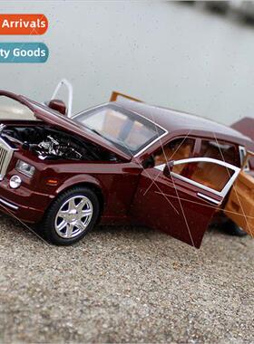 1/24 simulation alloy Rolls-Royce Phantom sound light boomer