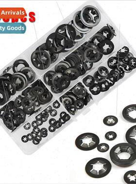 340pcs internal tooth lock washer quick lock washer manganes
