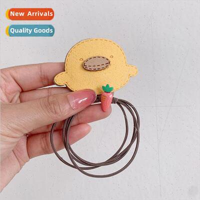 Duck carrot hair clips childish cute side clip female hair a