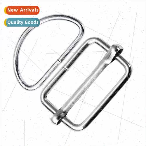 lver D buckle day word buckle combination metal pull core ad