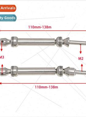 Traxxas 1/10 Slash 4x4 Ranch 727 Mouse Metal Front Rear Driv
