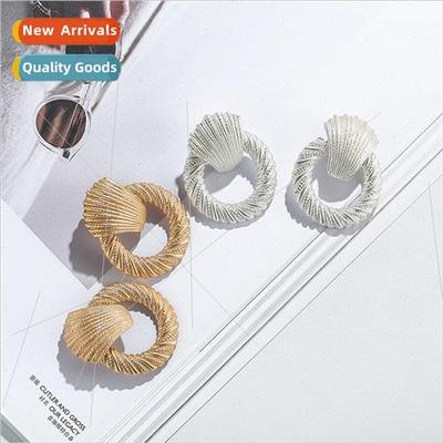 Europe earrings hundred wh short earrings environmental prot