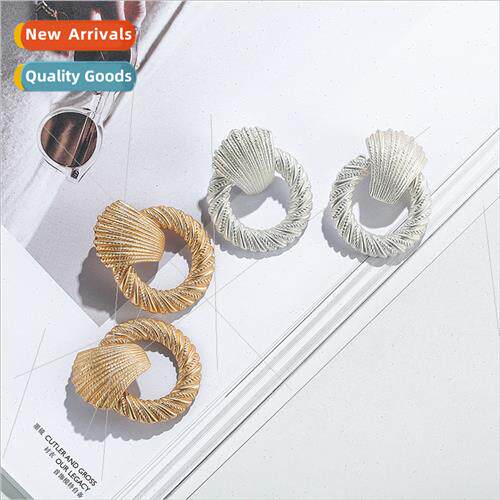 Europe earrings hundred wh short earrings environmental prot