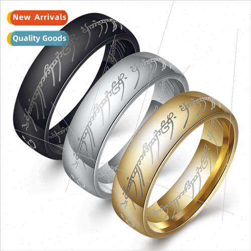 Europe Movie Periphery Laser Arabic Font Ring Lord Rings Sta