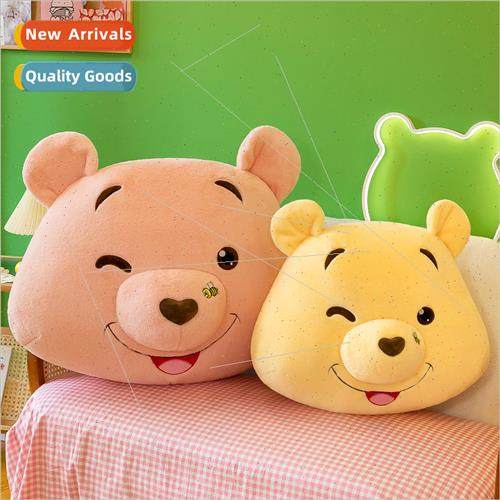 Cute bee bear pillow plush toys cushion home bedroom sofa cu