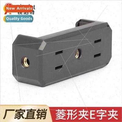 Dual-hole large cell phone clip universal camera tripod head