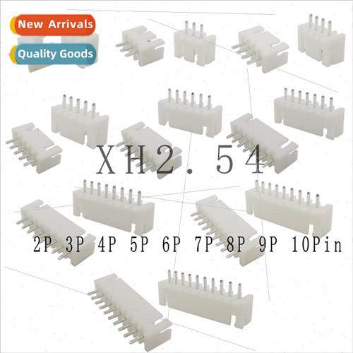 XH2.54  Pin XH Rubber Shell  Pin Holder 2P3P4P5P6P-10P 2.54M