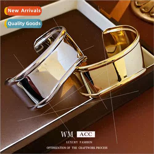 Metal Irregular Open Bracelet che Bracelet Europe HJewelry W