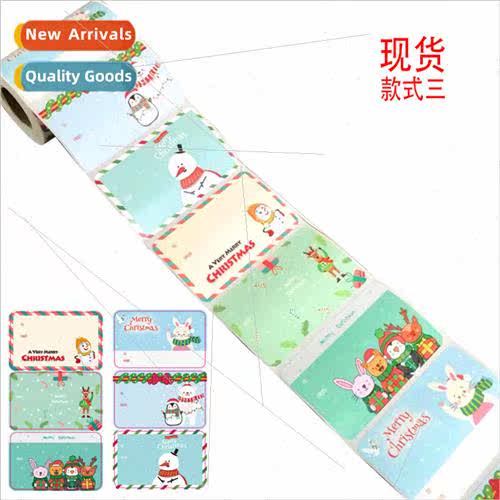 XH058 Children Christmas DIY Santa Claus Snowman Rolled Hand