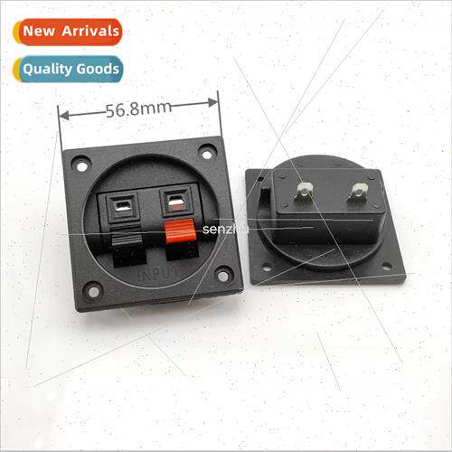 WP2-7 square two-posion audio cable clamp LED lamp cable cla
