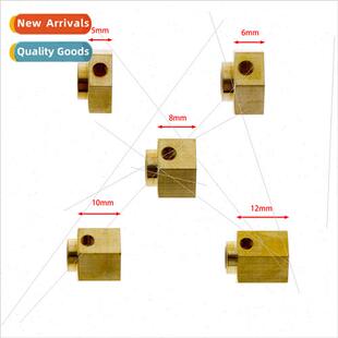 III AXI03007 III Brass Coupler Wider Weighted Coupler 12mm H
