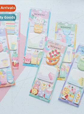 Macaron Candy Cake Bear Gourmet Summer Message Marker Handbo