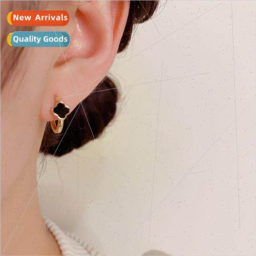 Korea simple small versatile paragraph four-leaf flower smal