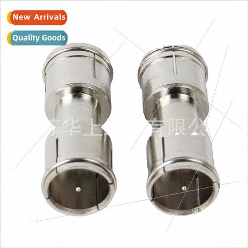 Cable TV Test Head Adapter Dual Quick-Plug Quick-Plug Male t