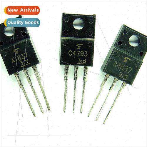 Pair tubes 2SC4793 2SA1837 triode pair tube A1837 C4793 a se