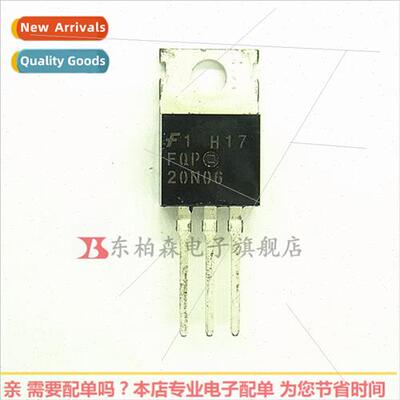 FQP20N06 Field Effect Triode N-Channel 600V20A BrNew