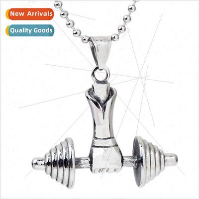 Europe vintage fness Darren Orsay dumbbell barbell tanium st