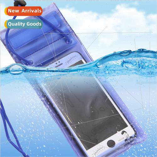 PVC cell phone waterprobag universal takeout rafting swimmin