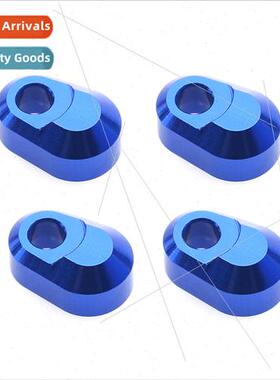 Traxxas X-Maxx 6S 8S XRT Aluminum Hinge Pin Retainer 4-Pack